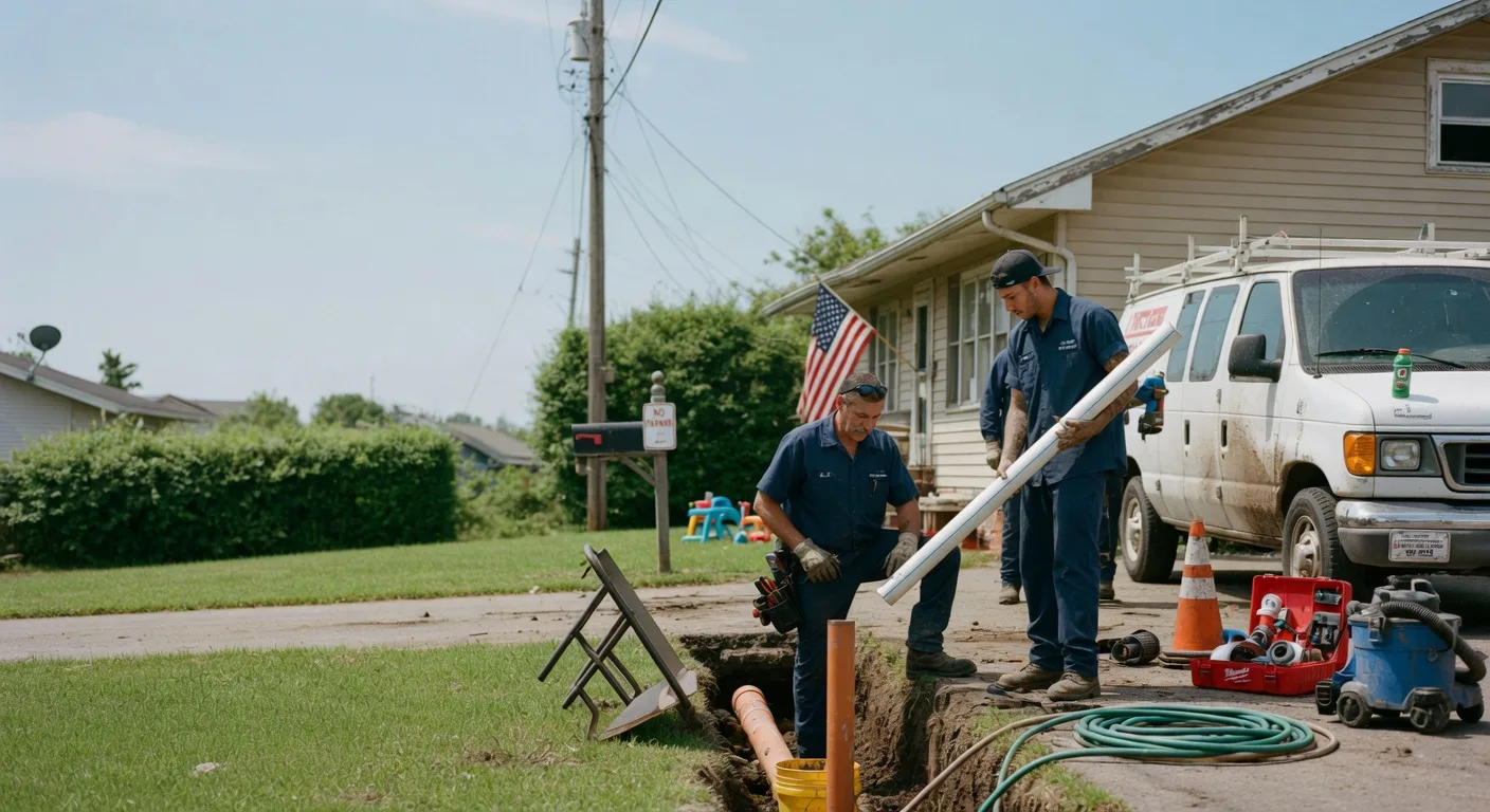 Clogged Drain Repair in Cynthiana, IN